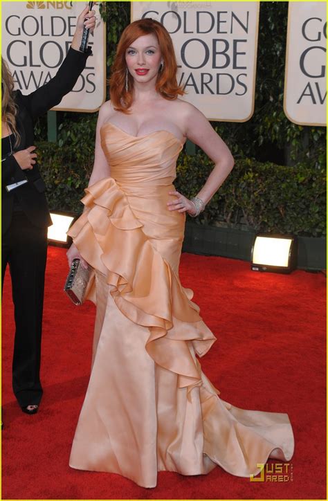 christina hendricks nsfw|Christina Hendricks glorious globes (NSFW) 